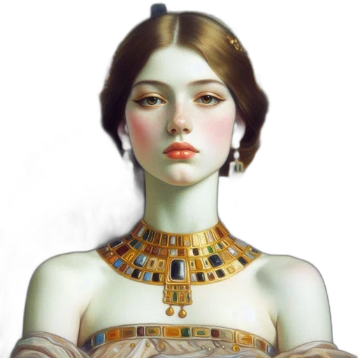 jewelry, crown, face, robot transparent PNG cut-out