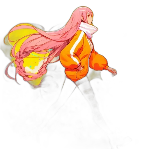 jacket, dress, weapon, dragon transparent PNG cut-out
