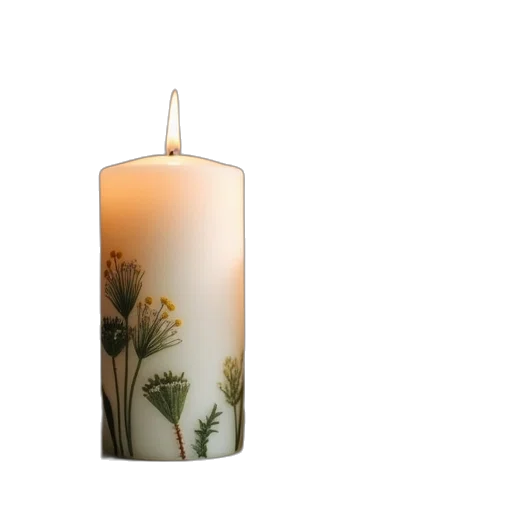flower, photorealistic, 3d render, earth tones transparent PNG cut-out
