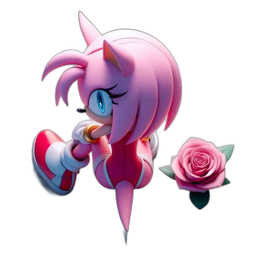 flower, staff, weapon, creature transparent PNG cut-out