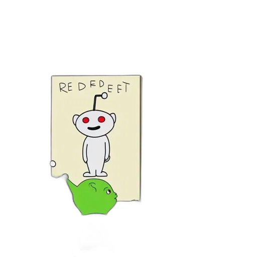 robot, creature, animal, staff transparent PNG cut-out