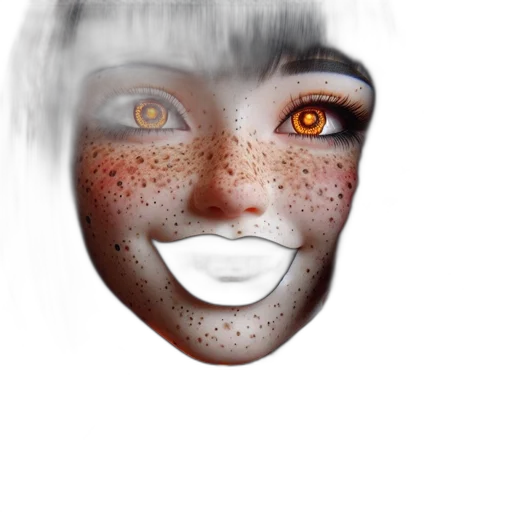 mask, face, creature, robot transparent PNG cut-out