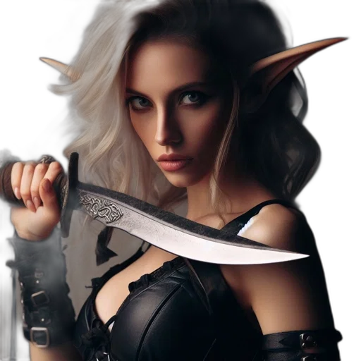 sword, staff, weapon, dragon transparent PNG cut-out