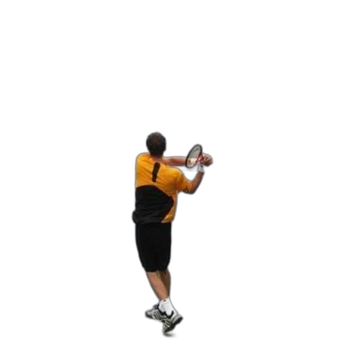 staff, weapon, tennis, player transparent PNG cut-out