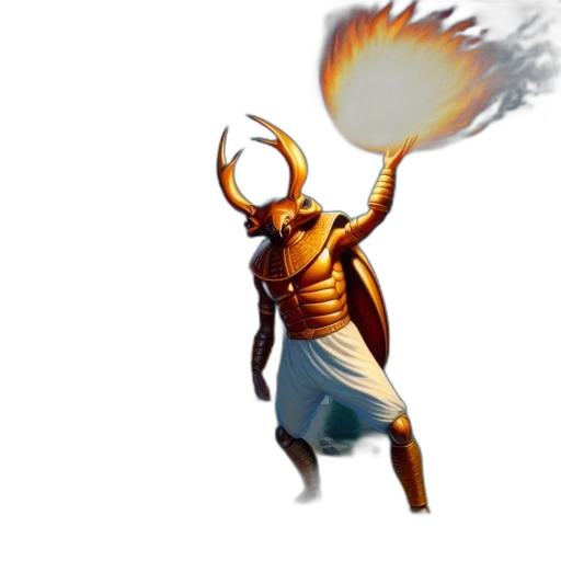 dragon, mask, staff, creature transparent PNG cut-out