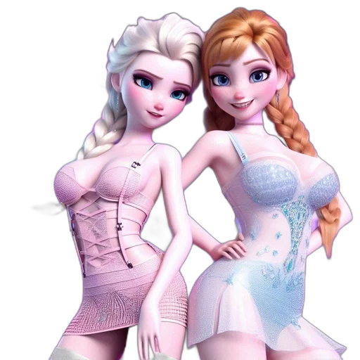 dress, 3d render, concept art, cartoon transparent PNG cut-out