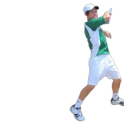photorealistic, 3d render, man, green transparent PNG cut-out