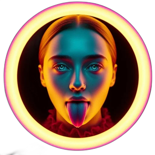 face, mask, jewelry, concept art transparent PNG cut-out