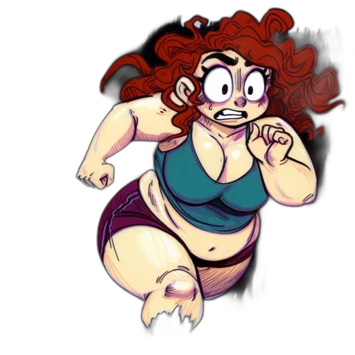 creature, dress, animal, staff transparent PNG cut-out
