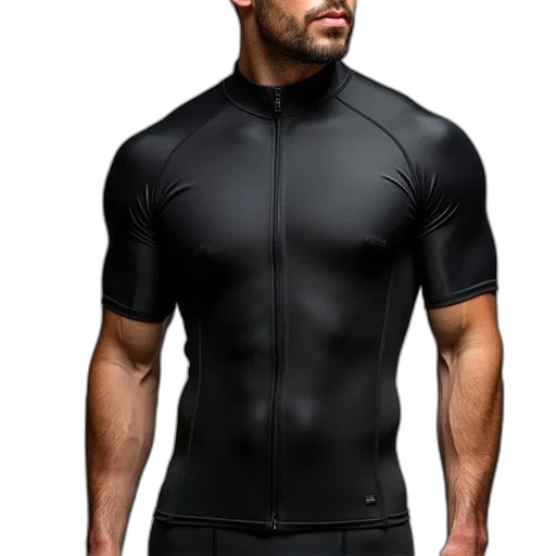 jacket, 3d render, photorealistic, thermo transparent PNG cut-out