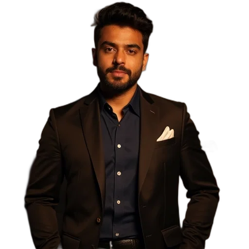 staff, jacket, bollywood, actor transparent PNG cut-out