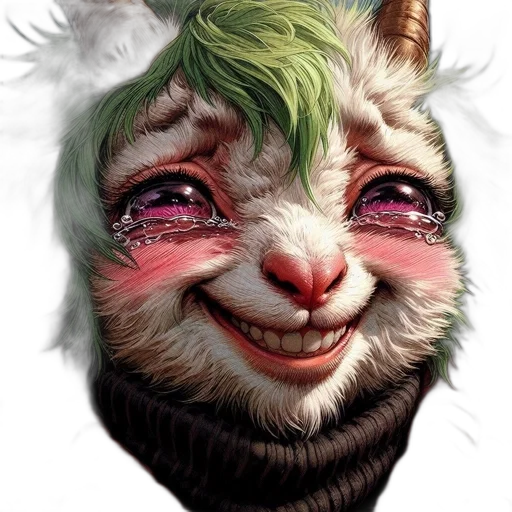 mask, face, creature, animal transparent PNG cut-out