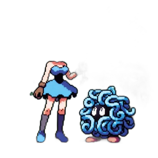 robot, weapon, creature, staff transparent PNG cut-out