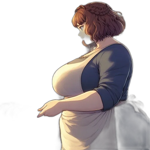 dress, robot, food, staff transparent PNG cut-out