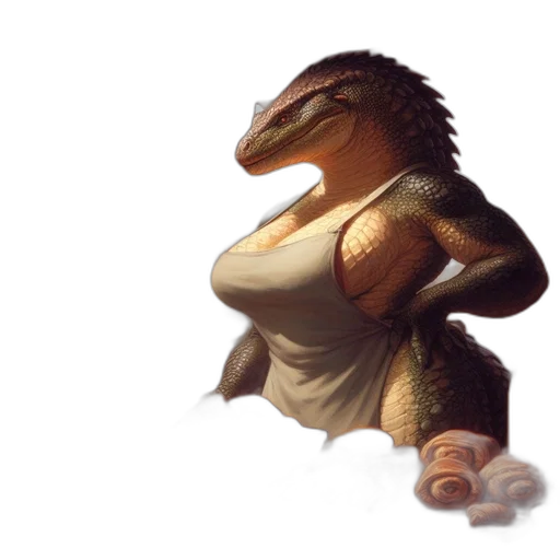 dragon, creature, animal, concept art transparent PNG cut-out