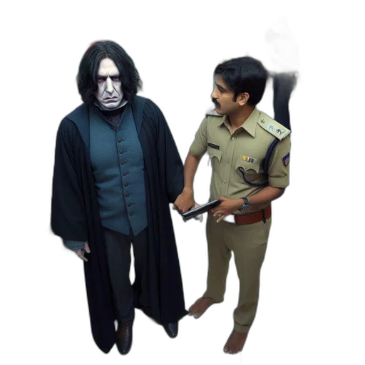 staff, mask, jacket, concept art transparent PNG cut-out