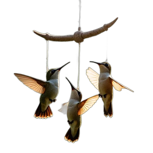 staff, jewelry, animal, 3d render transparent PNG cut-out