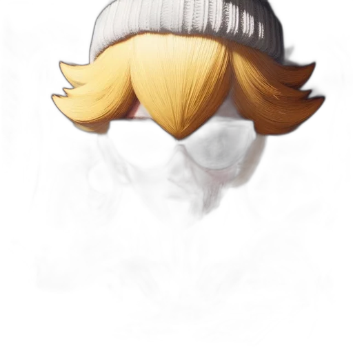 mask, crown, hair, hat transparent PNG cut-out