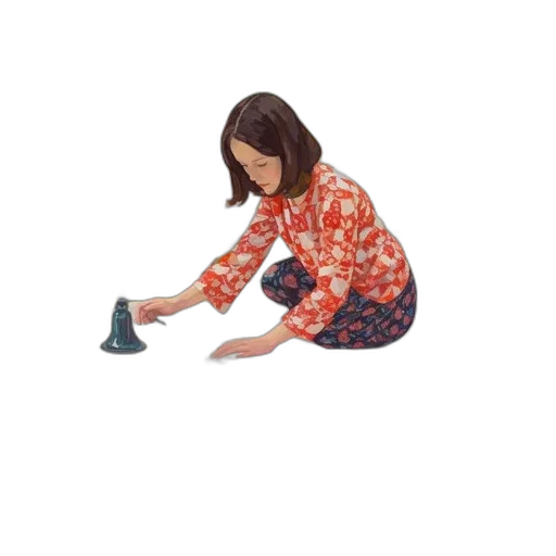 staff, dress, weapon, shoes transparent PNG cut-out