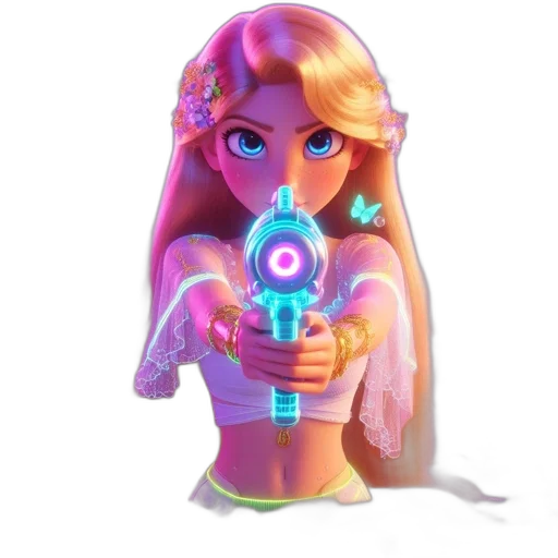 weapon, staff, dress, jewelry transparent PNG cut-out