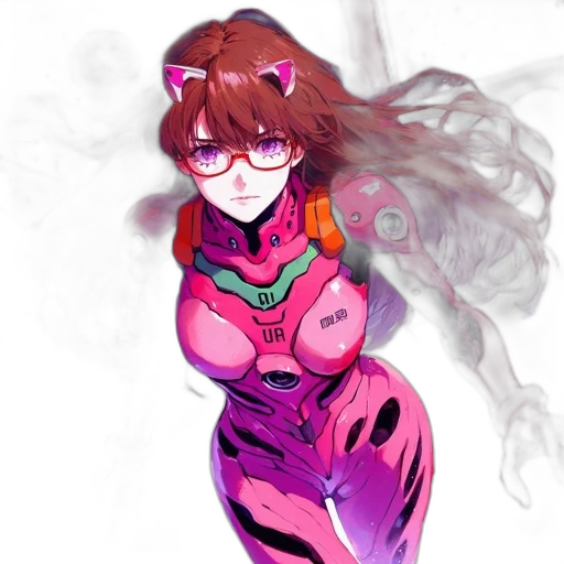 dress, robot, anime, concept art transparent PNG cut-out