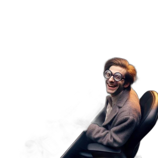 mask, face, creature, staff transparent PNG cut-out