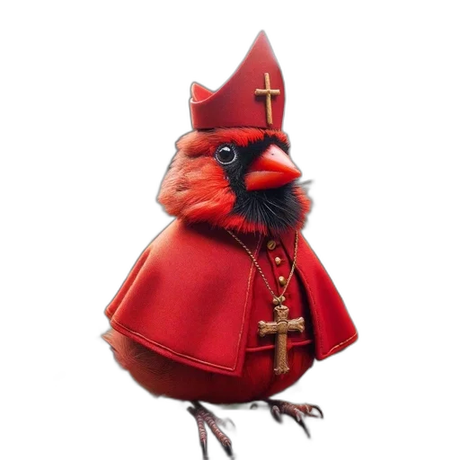 animal, hat, crown, dress transparent PNG cut-out