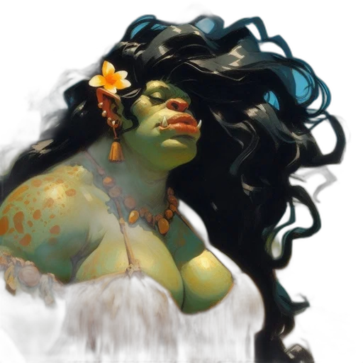creature, crown, concept art, fantasy art transparent PNG cut-out