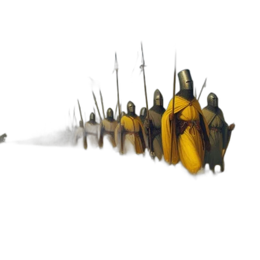 sword, weapon, staff, crown transparent PNG cut-out