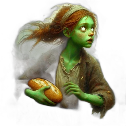food, creature, fantasy art, concept art transparent PNG cut-out