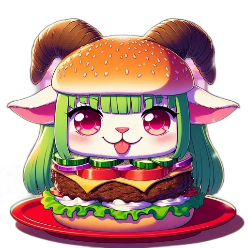 food, animal, creature, staff transparent PNG cut-out