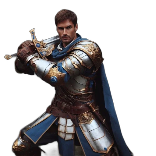 sword, staff, weapon, fantasy art transparent PNG cut-out