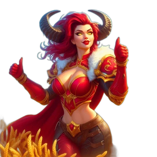 fantasy art, concept art, comic book art, pixel art transparent PNG cut-out