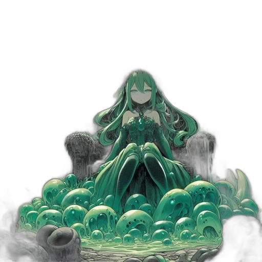 crown, creature, dress, dragon transparent PNG cut-out