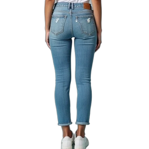 jacket, blue, anpker, jeans transparent PNG cut-out