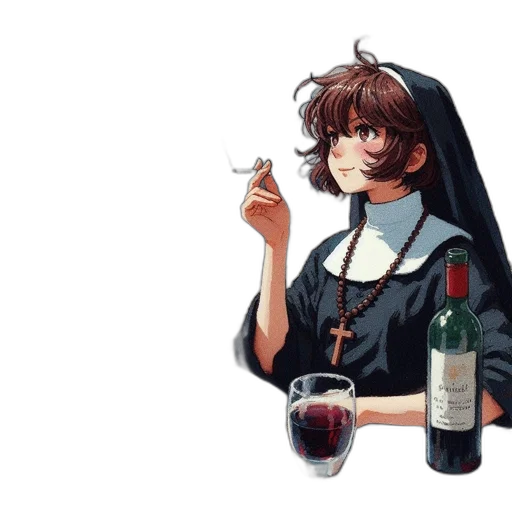 food, bottle, pixel art, concept art transparent PNG cut-out
