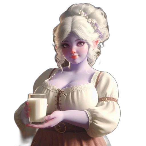 staff, dress, food, concept art transparent PNG cut-out