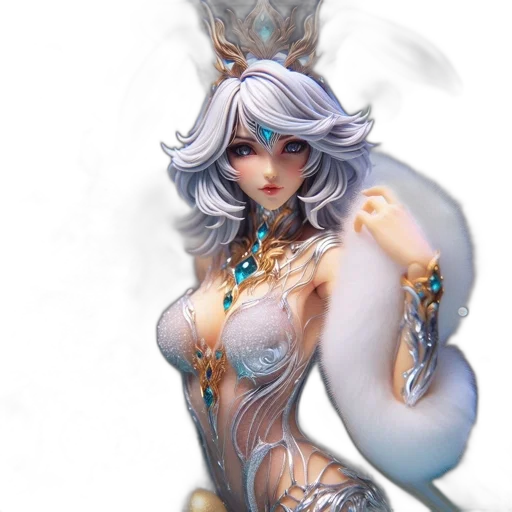 jewelry, staff, dress, crown transparent PNG cut-out