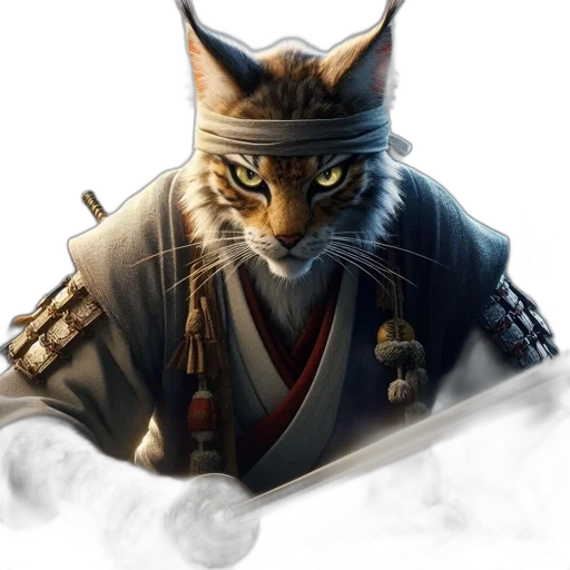 staff, mask, sword, fantasy art transparent PNG cut-out