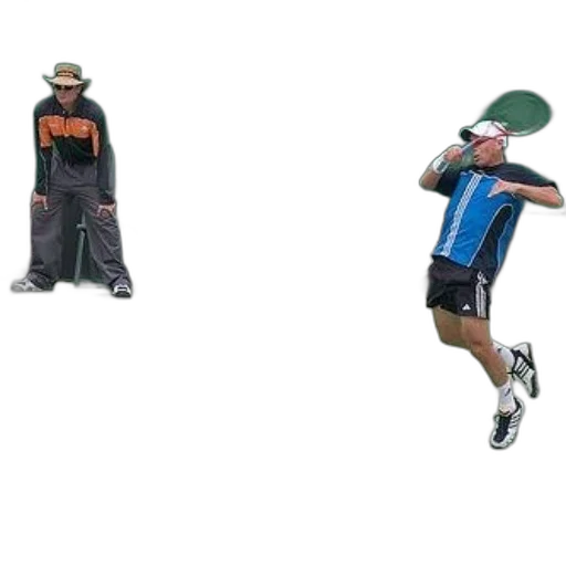tennis, player, blue, shirt transparent PNG cut-out