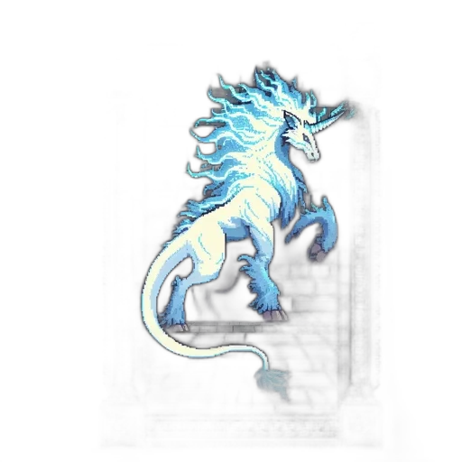 dragon, creature, staff, animal transparent PNG cut-out