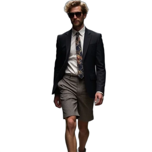 jacket, dress, staff, concept art transparent PNG cut-out
