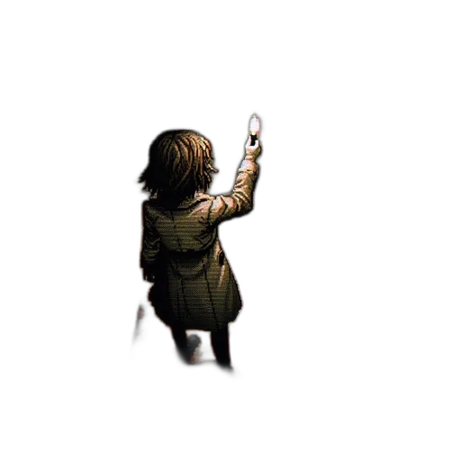staff, weapon, sword, jacket transparent PNG cut-out