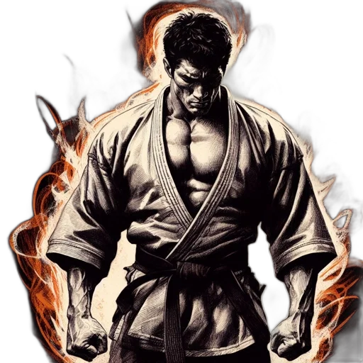staff, jacket, concept art, comic book art transparent PNG cut-out