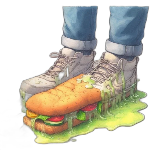 shoes, food, weapon, jacket transparent PNG cut-out