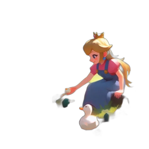crown, dress, weapon, staff transparent PNG cut-out