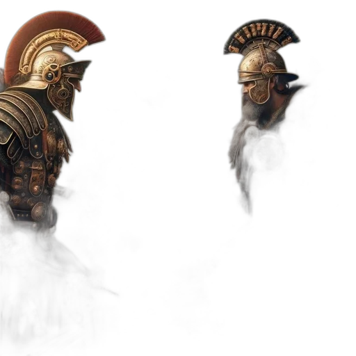 concept art, fantasy art, 3d render, photorealistic transparent PNG cut-out