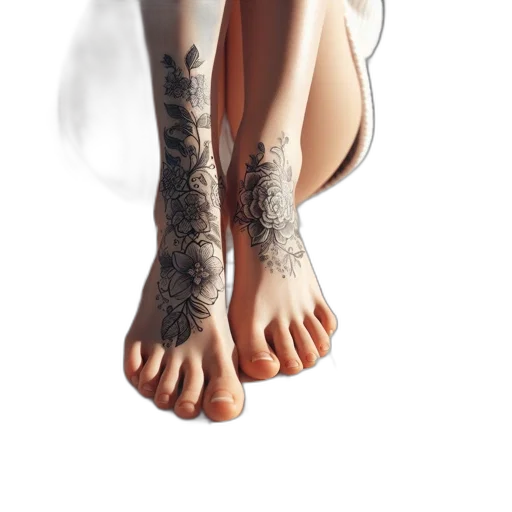 shoes, jewelry, photorealistic, 3d render transparent PNG cut-out