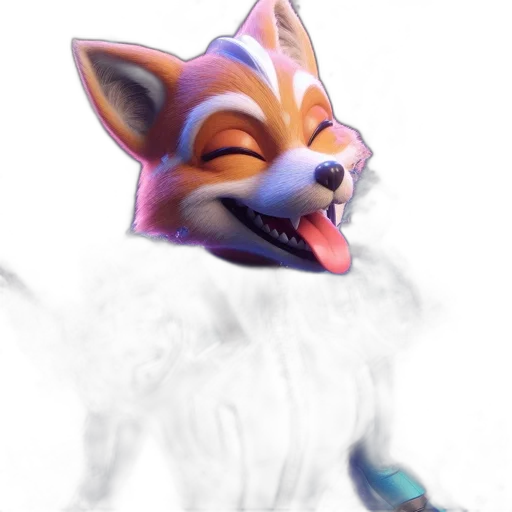 animal, creature, staff, face transparent PNG cut-out