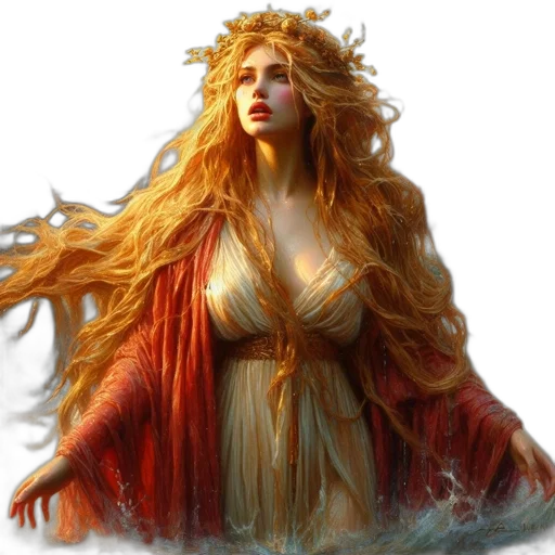 dress, fantasy art, concept art, photorealistic transparent PNG cut-out